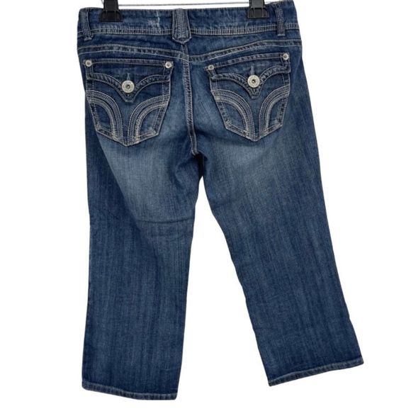 Jolt distressed crop jeans - Picture 3 of 11